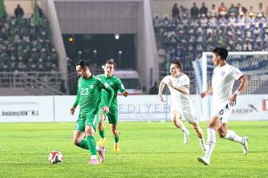 Aziýa Kubogyna bir ädim galdy