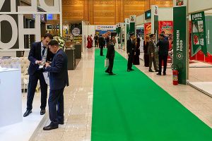 Azyk önümçiliginiň döwrebap tehnologiýalarynyň halkara sergisi