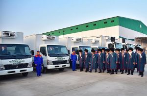 Bagtyýarlyk etrabynyň çäginde häzirkizaman sowadyjy ammar ulanmaga berildi