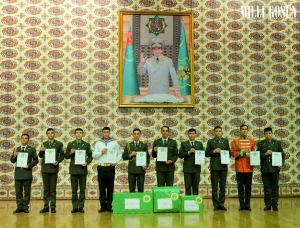 «Baky Bitaraplyk – köňül joşgunym» atly şygryýet bäsleşigi jemlenildi