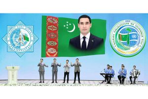 Arkadag şäherinde hoşallyk maslahaty guraldy