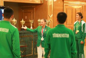 Belent üstünlikleriň basgançagynda