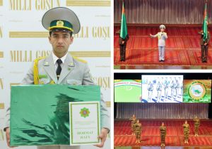 Berkarar döwletiň bagtyýar gerçegi!