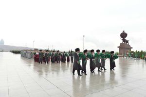 Beýik Ýeňşiň 79 ýyllygy dabaraly bellenildi