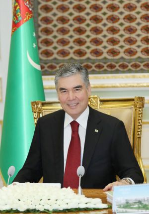 «Bilim we sport Berkarar döwletimiziň bagtyýarlyk döwründe» atly halkara sergä we ylmy maslahata gatnaşyjylara