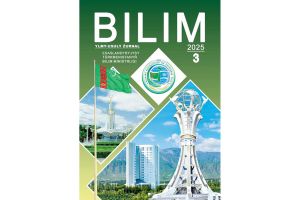 «Bilim» ylmy-usuly žurnalynyň ýörite sany