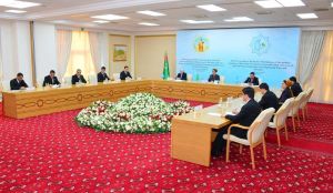 Bitaraplygyň dostlary toparyna agza ýurtlaryň parlament ýolbaşçylarynyň birinji duşuşygy