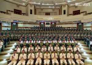 Yzgant şäherçesinde dabara geçirildi