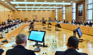 BMG-niň Baş Assambleýasynyň möhüm resminamalary kabul etmegi mynasybetli brifing