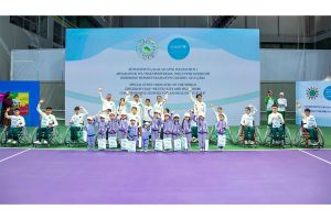 Bütindünýä çagalar güni mynasybetli çäre guraldy