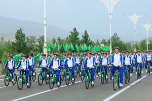 Bütindünýä saglyk güni bellenildi