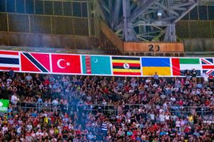 Bütindünýä uniwersiadanyň açylyşy