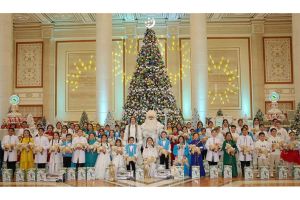 Çagalar baradaky alada — döwlet syýasatynyň esasy ugry