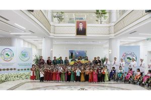 Çagalar baradaky alada