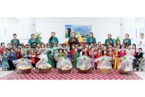 Çagalar — Watanymyzyň geljegi