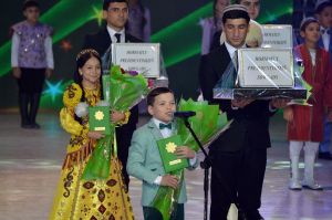 Çagalaryň «Garaşsyzlygyň merjen däneleri» bäsleşiginiň jemleýji konserti