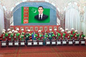 «Çalsana, bagşy!» atly döredijilik bäsleşigi jemlendi