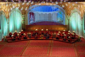 «Çalsana, bagşy!» döredijilik bäsleşiginiň jemleýji tapgyry geçirildi