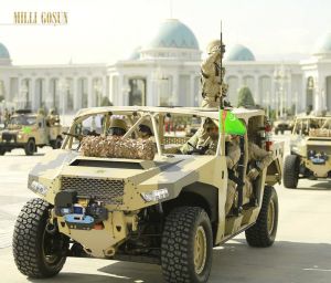 Dabaraly harby ýörişiň kämil tehnikalary