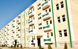 Daşoguz welaýatynda köp öýli ýaşaýyş jaýlarynyň açylyş dabaralary boldy