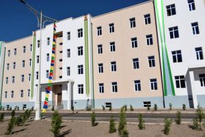 Daşoguz welaýatynda ýaşaýyş jaýlary ulanmaga berildi