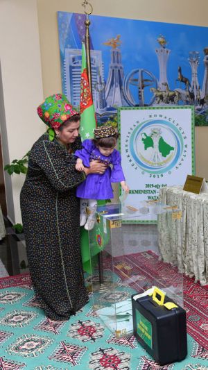 Demokratiýa we aýanlyk — Türkmenistanyň saýlaw ulgamynyň ýörelgeleri