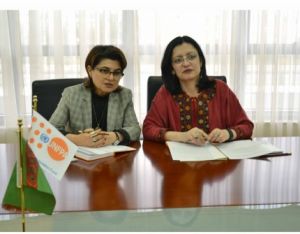 DIM-de ýurdumyzyň BMG-nyň Ilat gaznasy we Halkara zähmet guramasy bilen hyzmatdaşlygynyň ugurlary ara alnyp maslahatlaşyldy