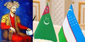 Diplomatik ýokary okuw mekdebinde türkmen-özbek duşuşygy