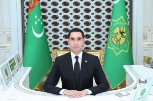 Döwlet Baştutanymyz Aşgabatda «Ýylyň türkmen edermen alabaýy» atly halkara bäsleşigini geçirmegi belledi