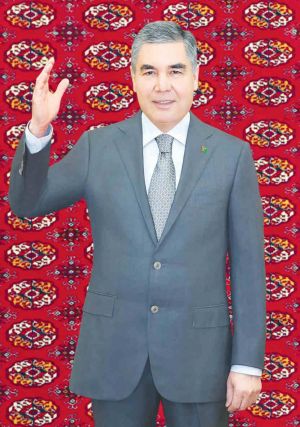 Döwlet Baştutanymyz daýhanlaryň zähmet ýeňşi hakynda hasabaty kabul etdi