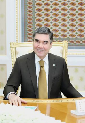 Döwlet Baştutanymyz göni aragatnaşyk arkaly wideoşekilli iş maslahatyny geçirdi