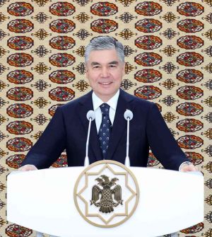 Döwlet Baştutanymyz Lebap welaýatyndaky dabaralara gatnaşdy