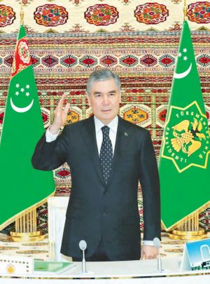 Döwlet Baştutanymyz Mejlisiň deputatlary bilen duşuşdy