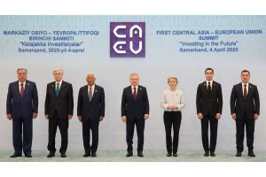 Döwlet Baştutanymyz Samarkant klimat forumyna gatnaşdy