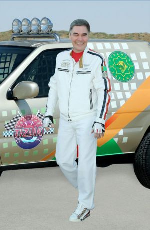 Döwlet Baştutanymyz sport awtoulagynda «Garagum ýalkymy» diýen ýere bardy