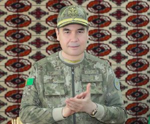 Döwlet Baştutanymyz ýurdumyzyň Ýaragly Güýçleriniň täze binalarynyň açylyş dabaralaryna gatnaşdy