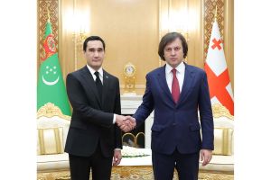 Döwletara gepleşikler geçirildi