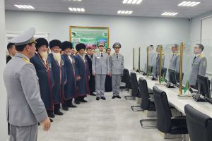 Döwrebap edara binasy açyldy