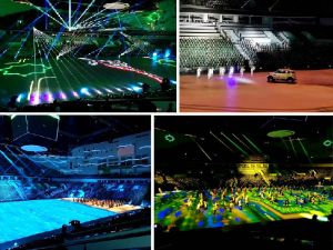 Dünýä çempionaty dabaraly ýagdaýda açyldy