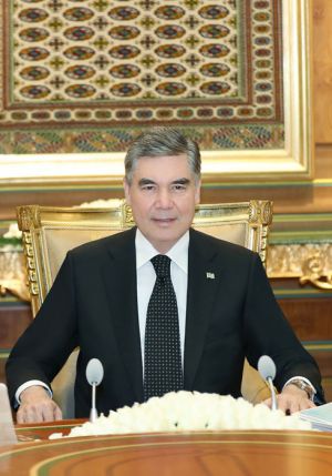 Dünýä türkmenleriniň ynsanperwer birleşiginiň XXII maslahatyna gatnaşyjylara