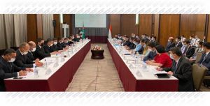 Duşanbede türkmen-täjik hyzmatdaşlygynyň ösüşi ara alnyp maslahatlaşyldy