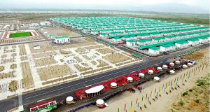 Esenguly etraby ABŞ-nyň 1 million dollary möçberinde pul baýragy bilen sylaglandy