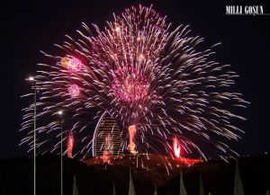 Feýerwerkler – asudalygyň alamaty