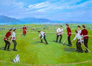 Gadymy türkmen oýnunyň häzirkizaman öwüşgini