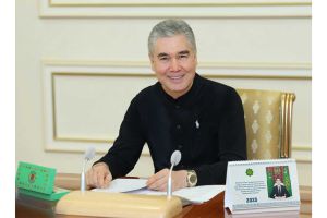 Gahryman Arkadagymyz hemişelik Bitaraplygymyzyň 30 ýyllyk baýramyna görülýän taýýarlyk işleri bilen tanyşdy