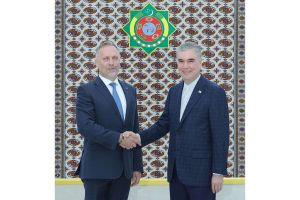 Gahryman Arkadagymyzyň Arkadag şäherine iş sapary