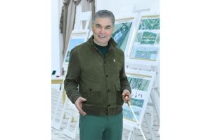 Gahryman Arkadagymyzyň Arkadag şäherine iş sapary