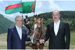 Gahryman Arkadagymyzyň Azerbaýjan Respublikasyna sapary tamamlandy