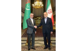 Gahryman Arkadagymyzyň Eýran Yslam Respublikasyna iş sapary