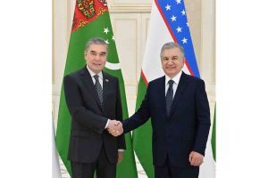 Gahryman Arkadagymyzyň Özbegistan Respublikasyna dostlukly sapary